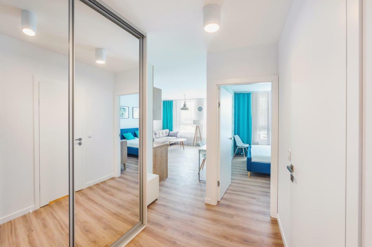 Wave Apartments Solvo Gdańsk Zewnętrze zdjęcie