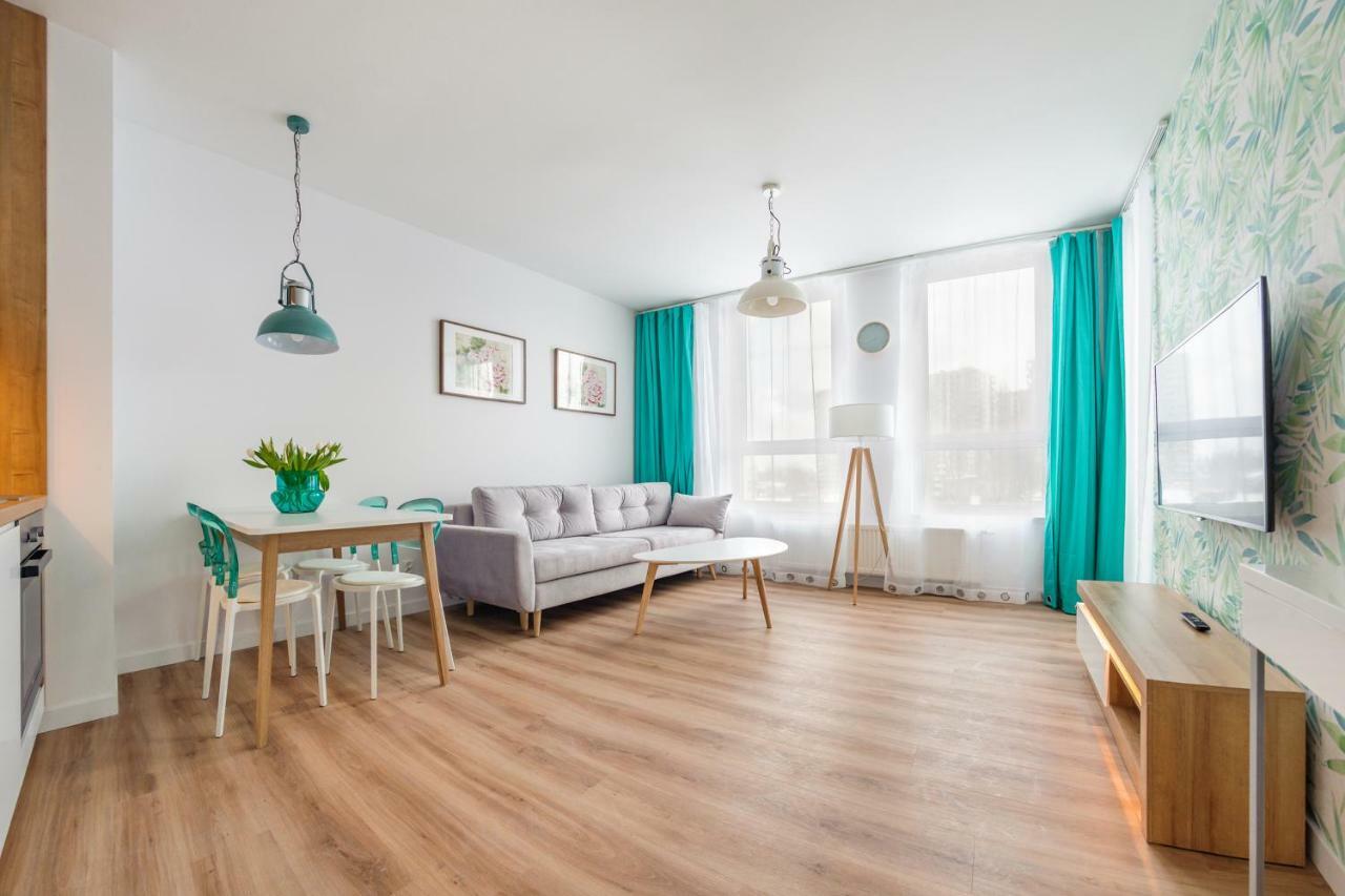 Wave Apartments Solvo Gdańsk Zewnętrze zdjęcie