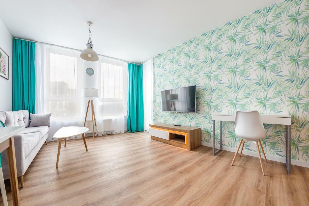 Wave Apartments Solvo Gdańsk Zewnętrze zdjęcie