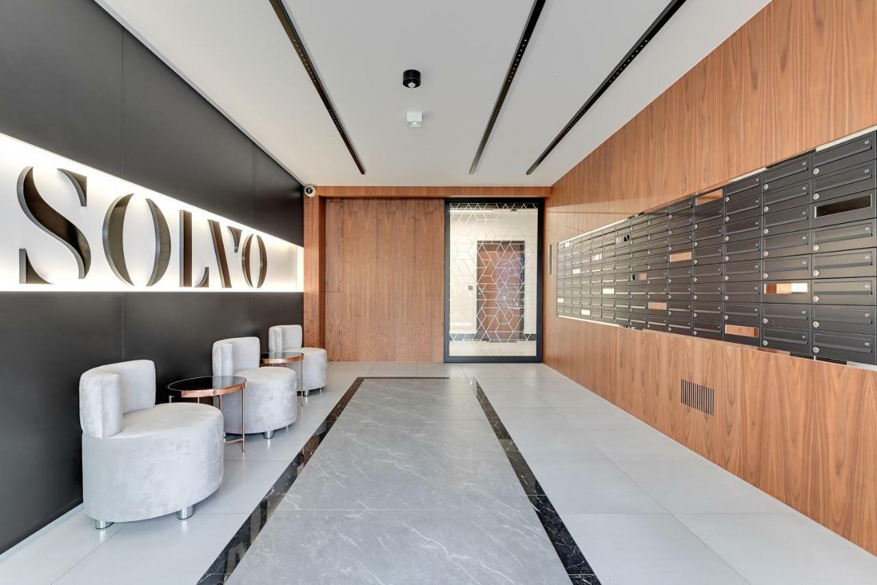 Wave Apartments Solvo Gdańsk Zewnętrze zdjęcie