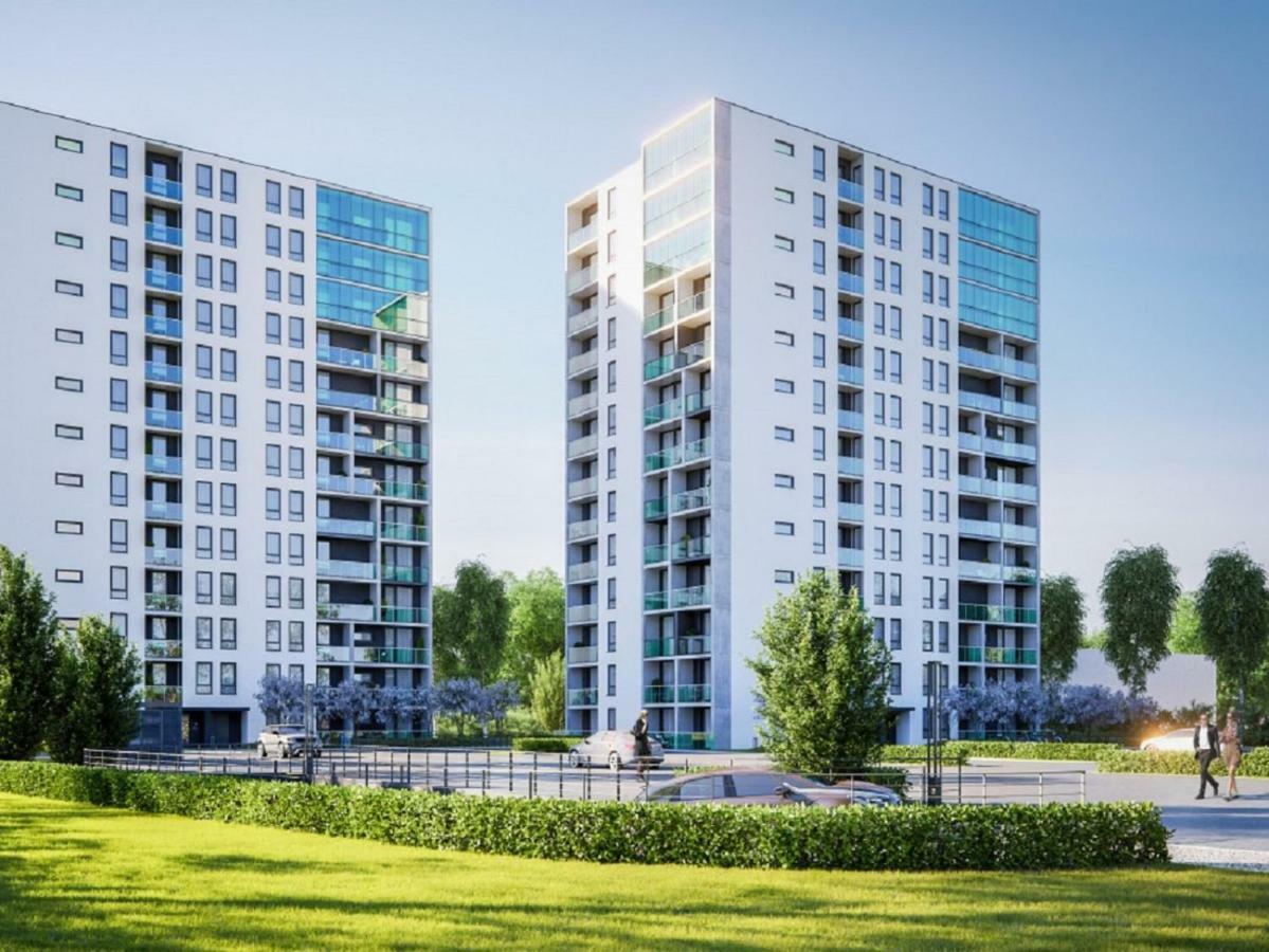 Wave Apartments Solvo Gdańsk Zewnętrze zdjęcie